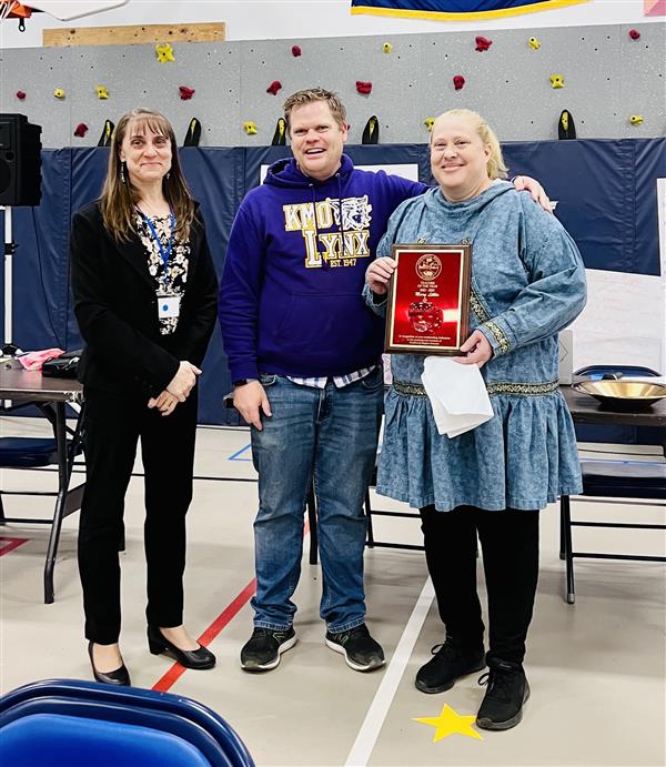   SWRSD Teacher of the Year - Mary Lillie 
